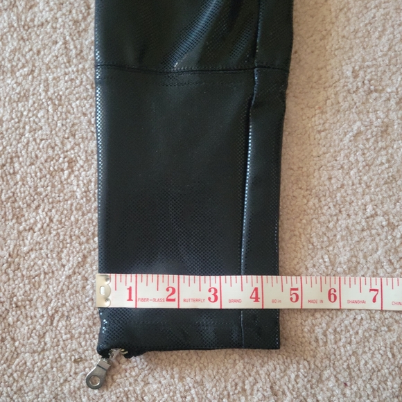 Frankie b. | Moto Skinny Zipper Pants - Size 25 - Picture 9 of 11
